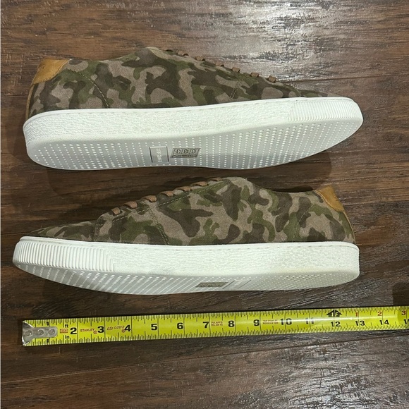Steve Madden Men’s Camouflage Shoes Size 12 - Picture 9 of 10